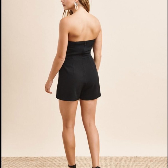 Dynamite - Black Romper w/ removable straps - Picture 4 of 5